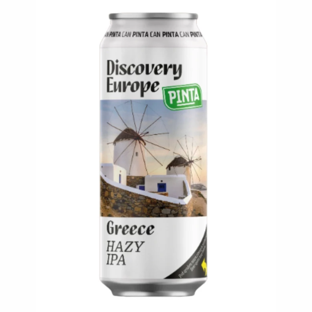 Piwo Pinta Discovery Europe - Greece 6,5% 500 ml puszka