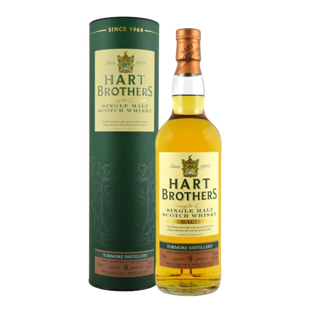 Whisky Hart Brothers Tormore Armagnac Wood 9YO 46% 700 ml