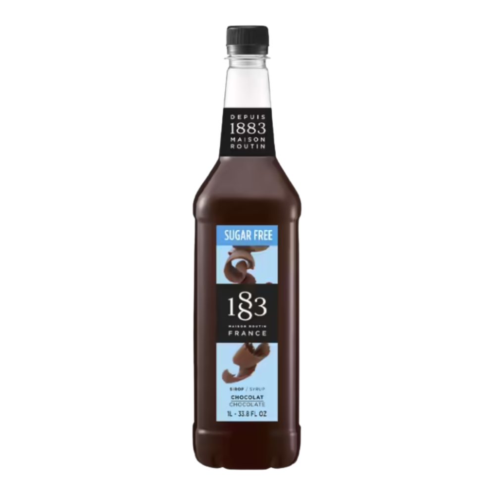 Syrop 1883 Routin Ciemna Czekolada Sugar Free 1000 ml PET