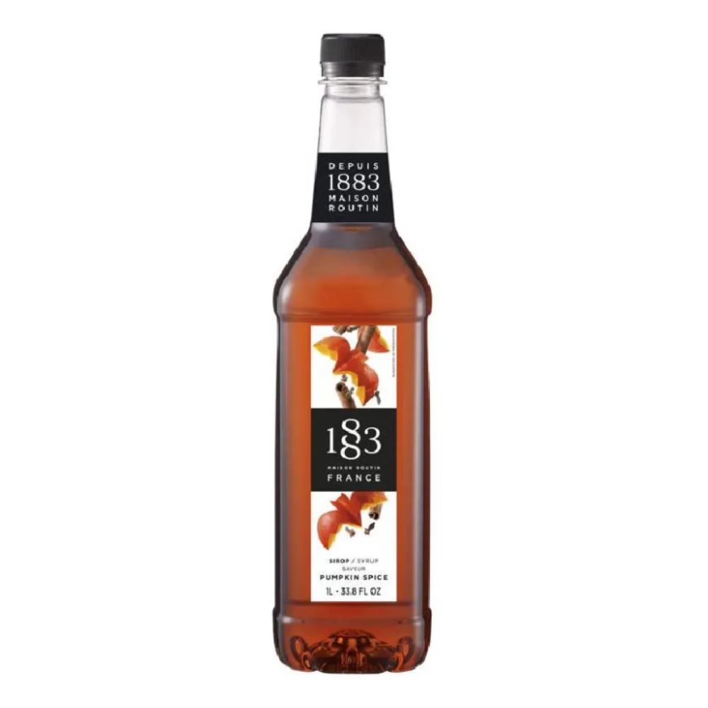 Syrop 1883 Routin Dynia z Przyprawami 1000 ml PET