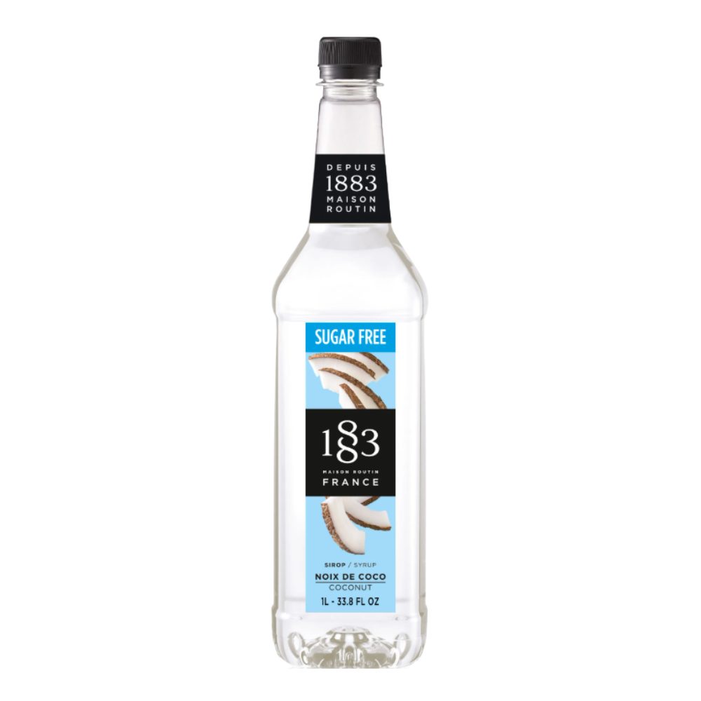 Syrop 1883 Routin Kokos Sugar Free 1000 ml PET