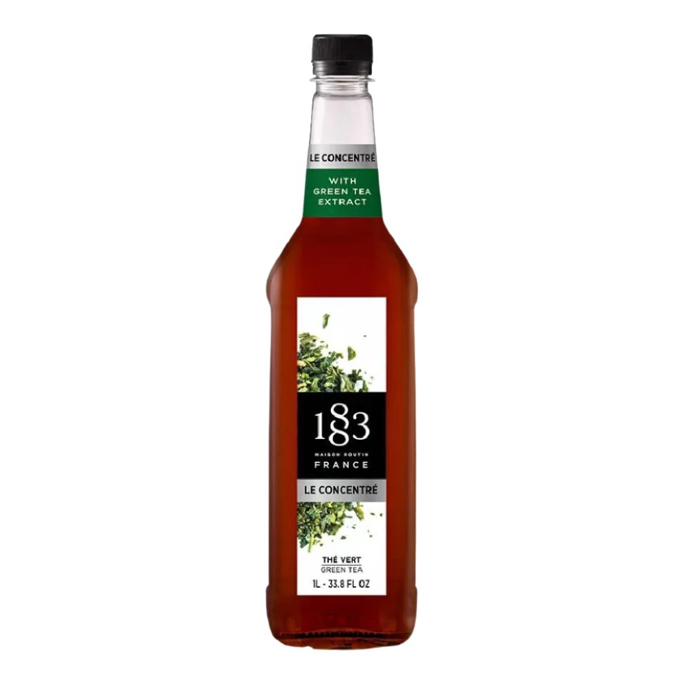 Syrop 1883 Routin Koncentrat Zielonej Herbaty 1000 ml PET