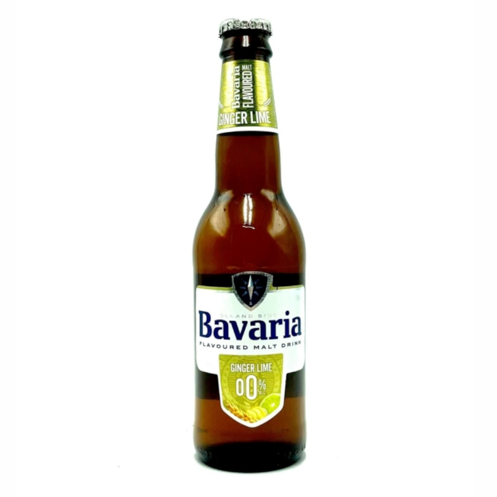Piwo Bavaria Smalt Ginger & Lime 0% 330 ml