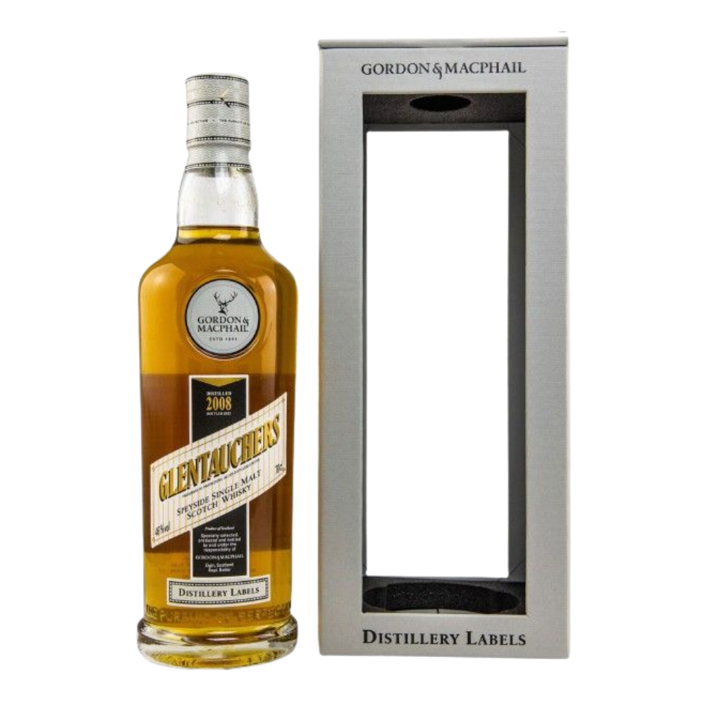 Whisky Gordon & MacPhail Glentauchers 2008 46% 700 ml