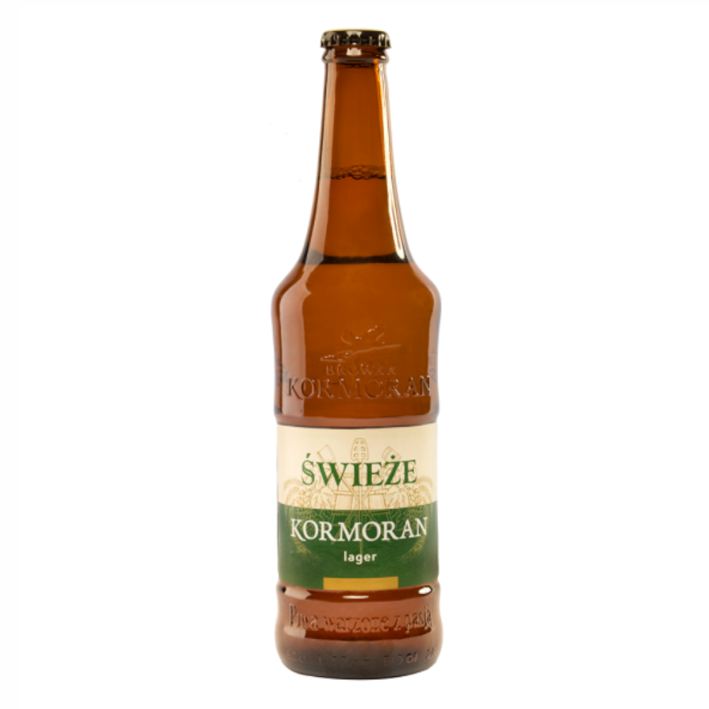 Piwo Kormoran Świeże Pasteryzowane 6,2% 375 ml