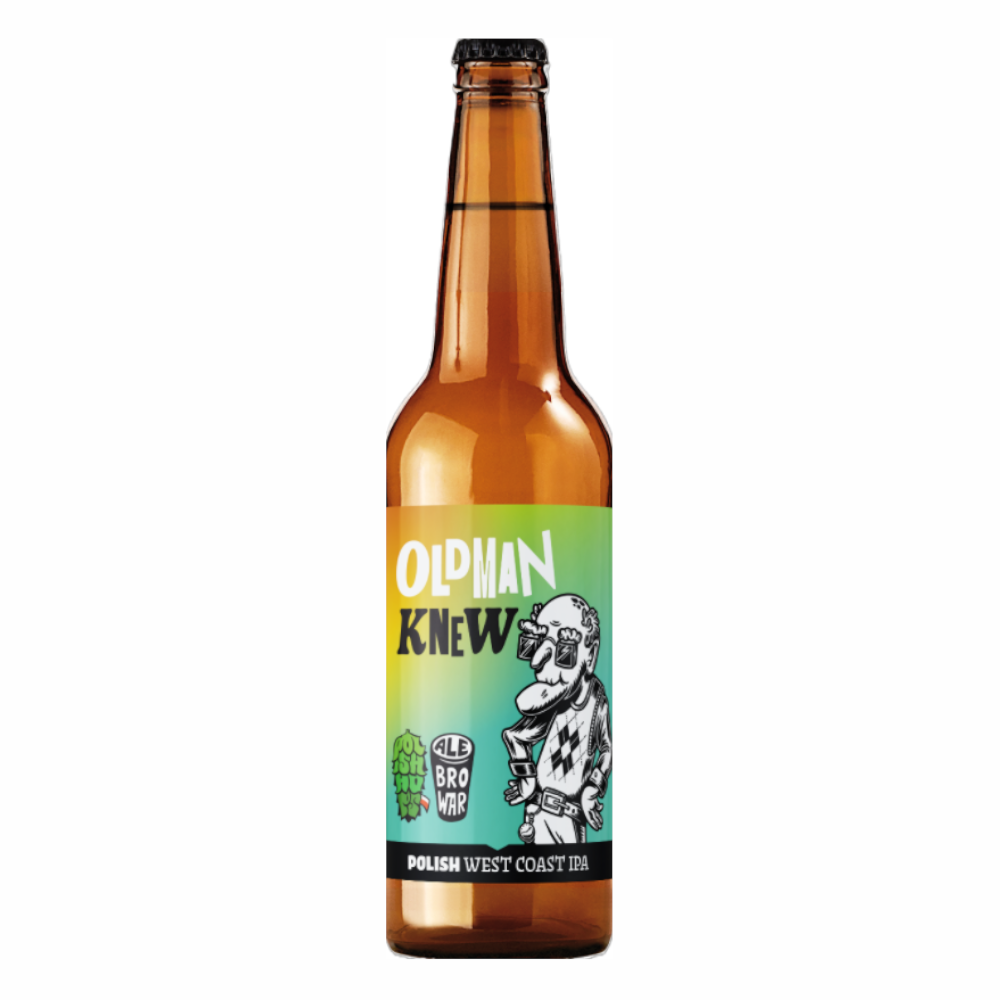 Piwo AleBrowar Oldman Knew 6,5% 500 ml