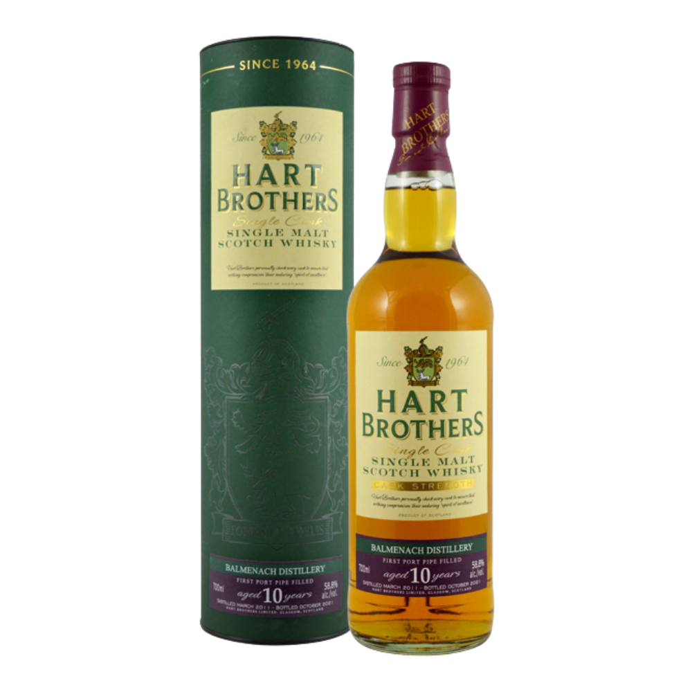 Whisky Hart Brothers Balmenach Port Wood 10YO 58,8% 700 ml
