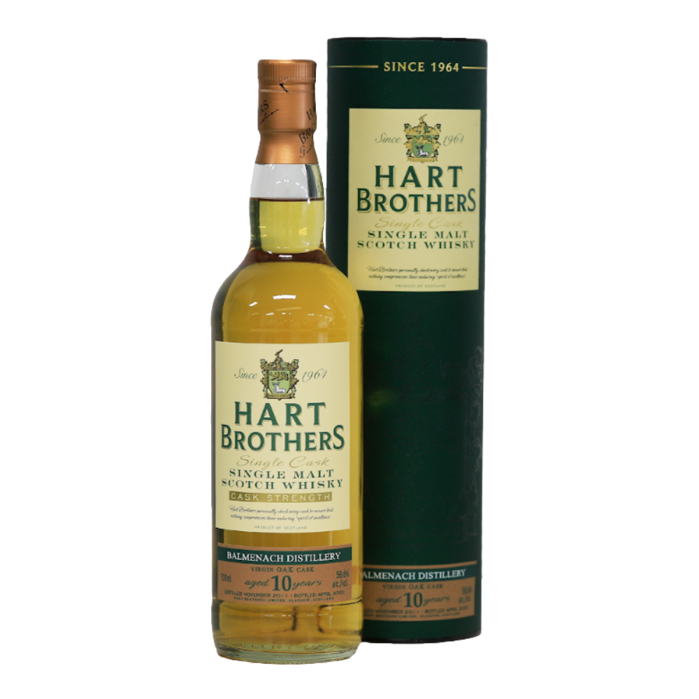 Whisky Hart Brothers Balmenach Virgin Oak Wood 58,6% 700 ml