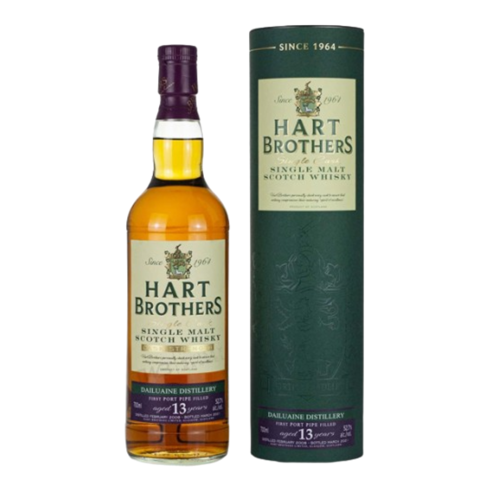 Whisky Hart Brothers Dailuaine Port Wood 13YO 52,7% 700 ml