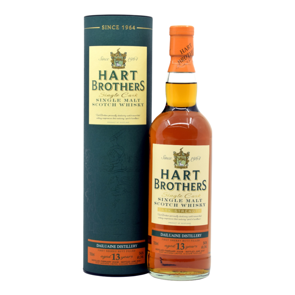 Whisky Hart Brothers Dailuaine Sherry Wood 13YO 54,1% 700 ml