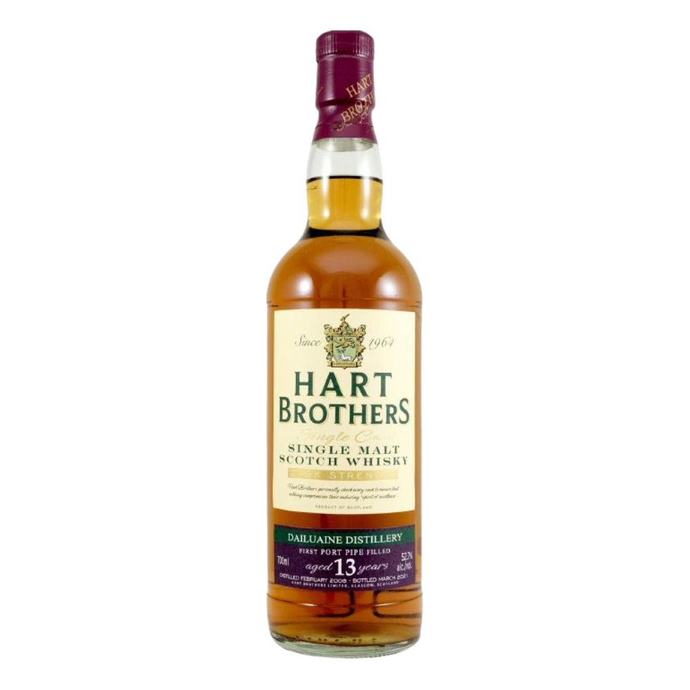 Whisky Hart Brothers Glenburgie Port Wood 13YO 54,2% 700 ml