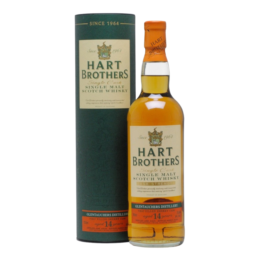 Whisky Hart Brothers Glentauchers Sherry Wood 14YO 53,6% 700 ml