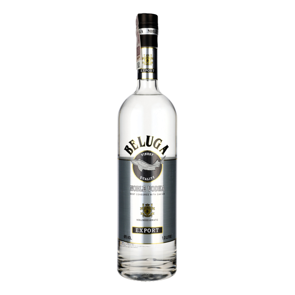 Wódka Beluga Export Noble 40% 1000 ml