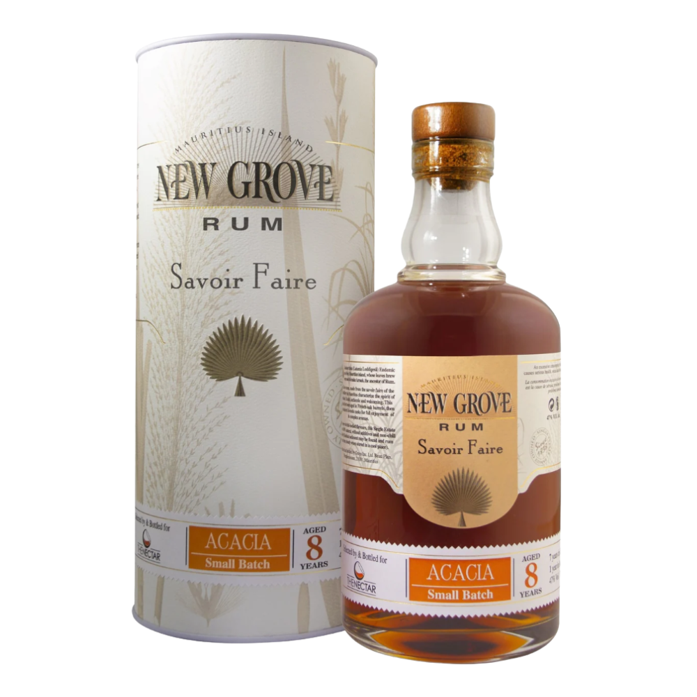 Rum New Grove Double Cask Acacia 47% 700 ml
