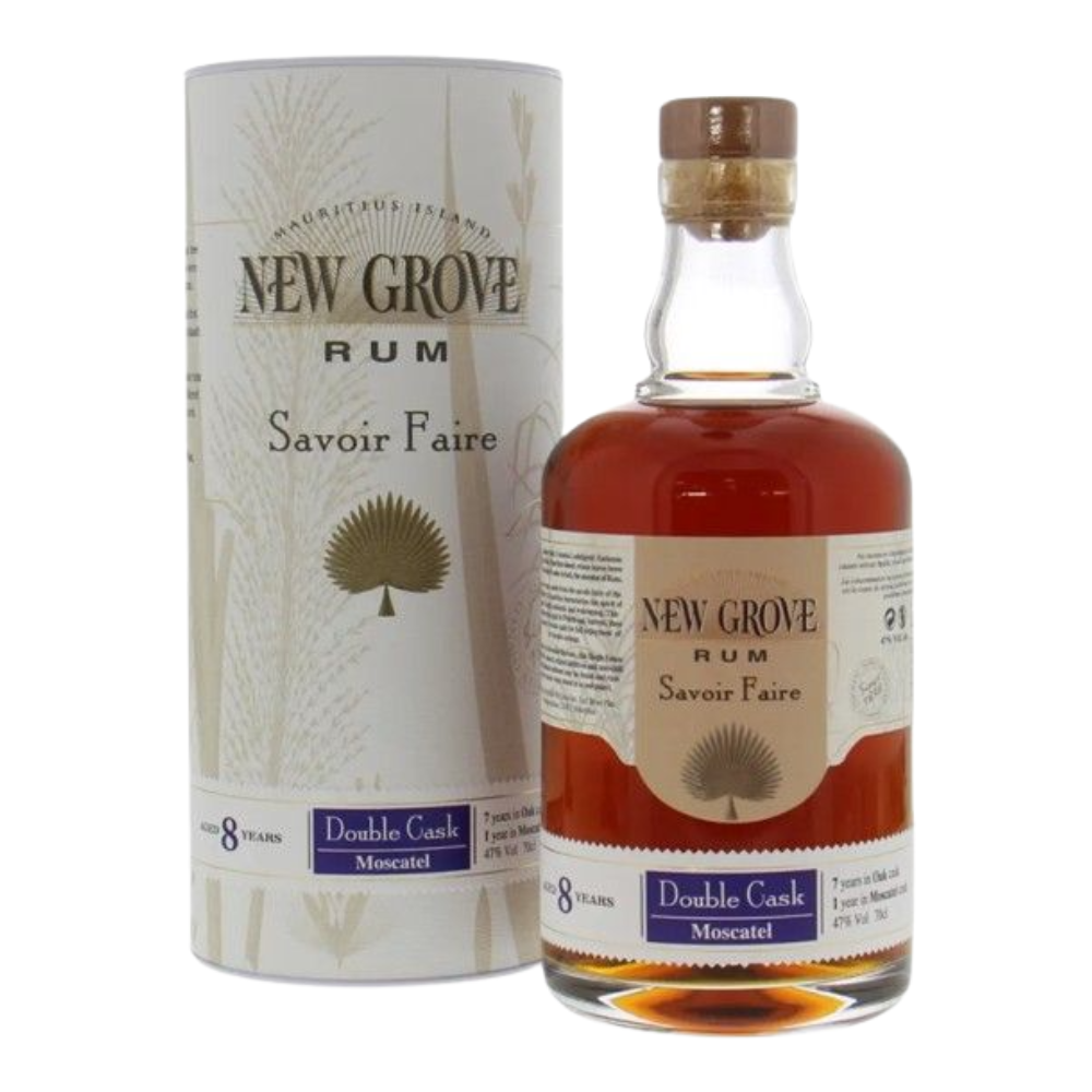 Rum New Grove Double Cask Moscatel 47% 700 ml