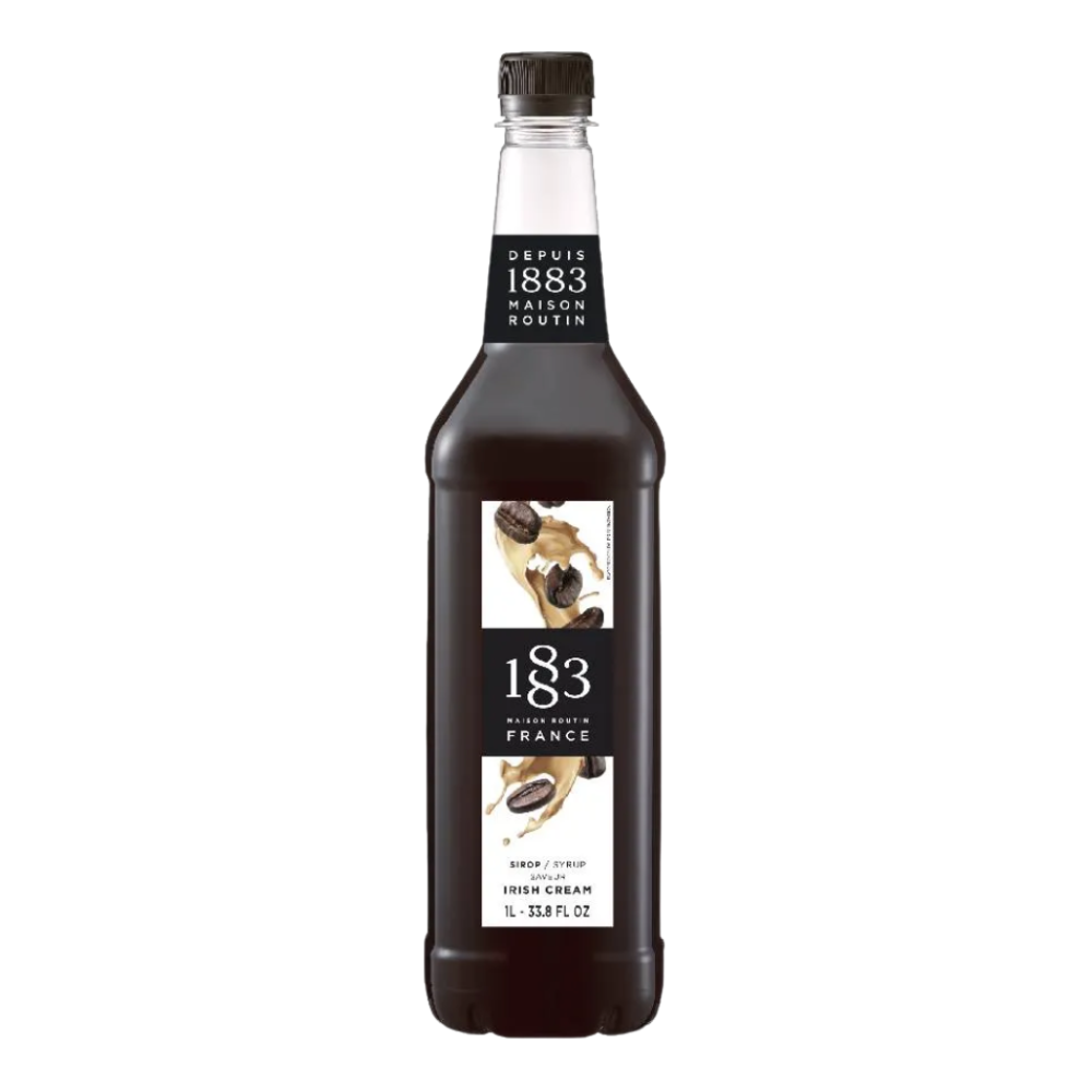 Syrop 1883 Routin  Irish Cream 1000 ml PET