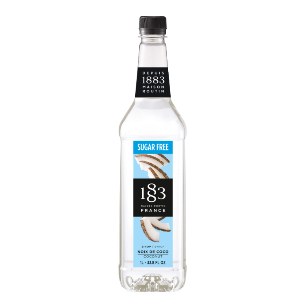 Syrop 1883 Routin Kokos Sugar Free 1000 ml PET