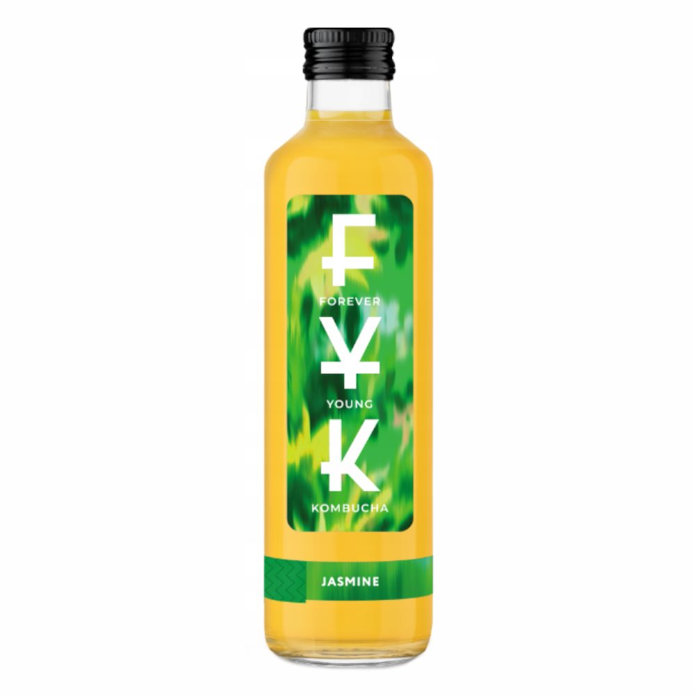 Kombucha Forever Young Jasmine 250 ml