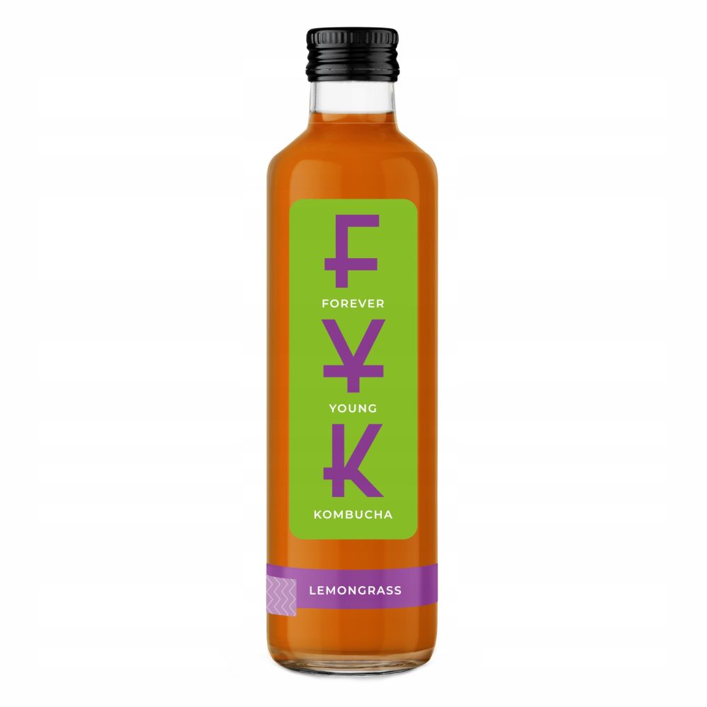 Kombucha Forever Young Lemongrass 250 ml