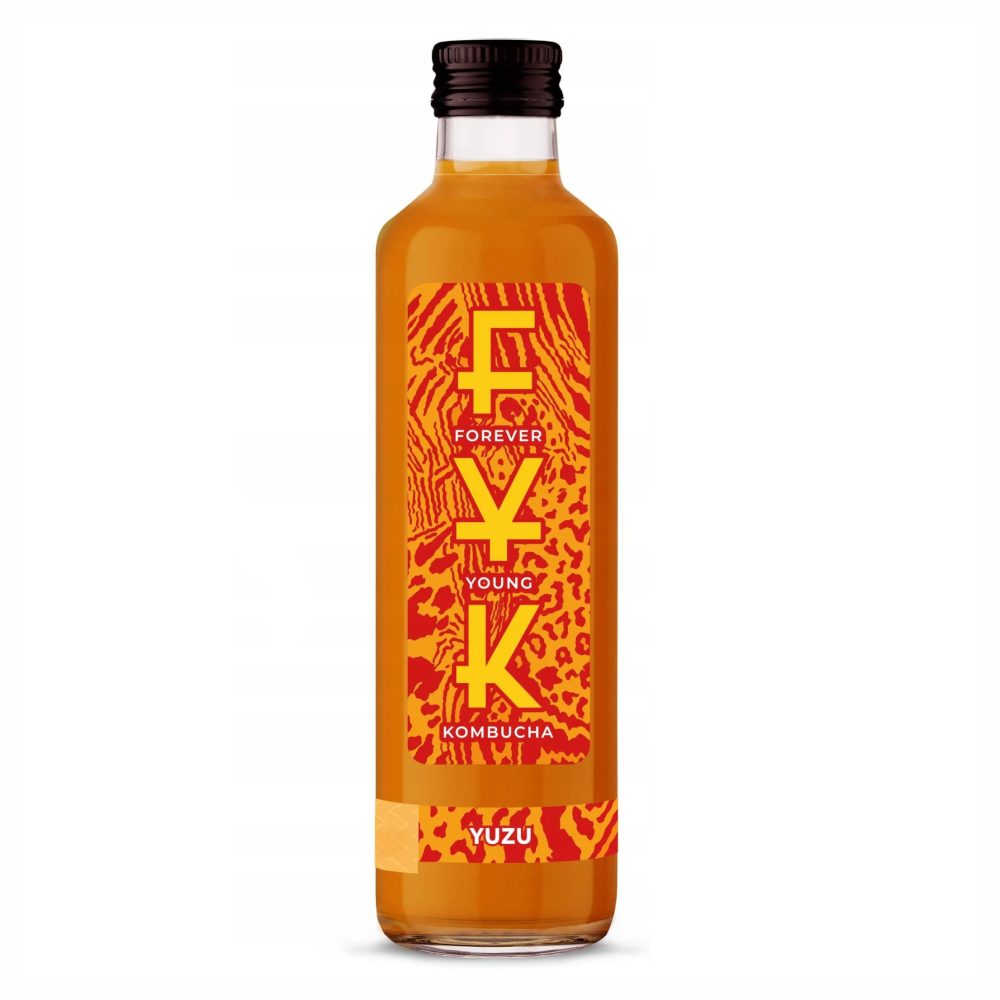 Kombucha Forever Young Yuzu  250 ml