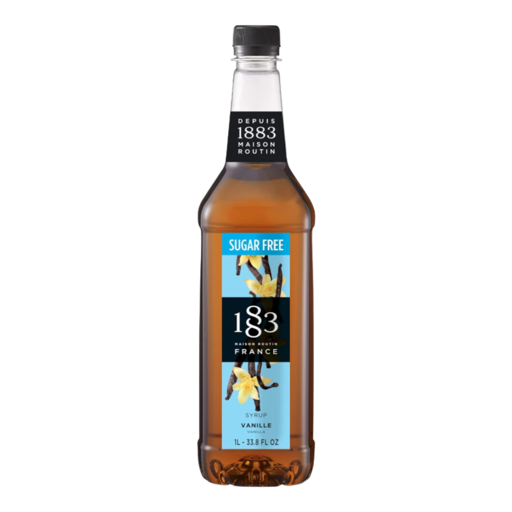 Syrop 1883 Routin Wanilia  Sugar Free 1000 ml PET