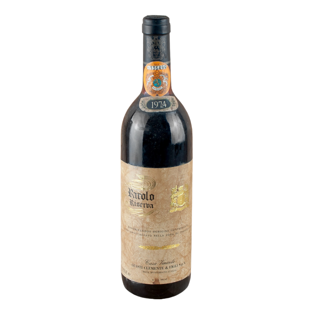 Wino Guasti Barolo Riserva 1974 13% czerwone wytrawne 750 ml
