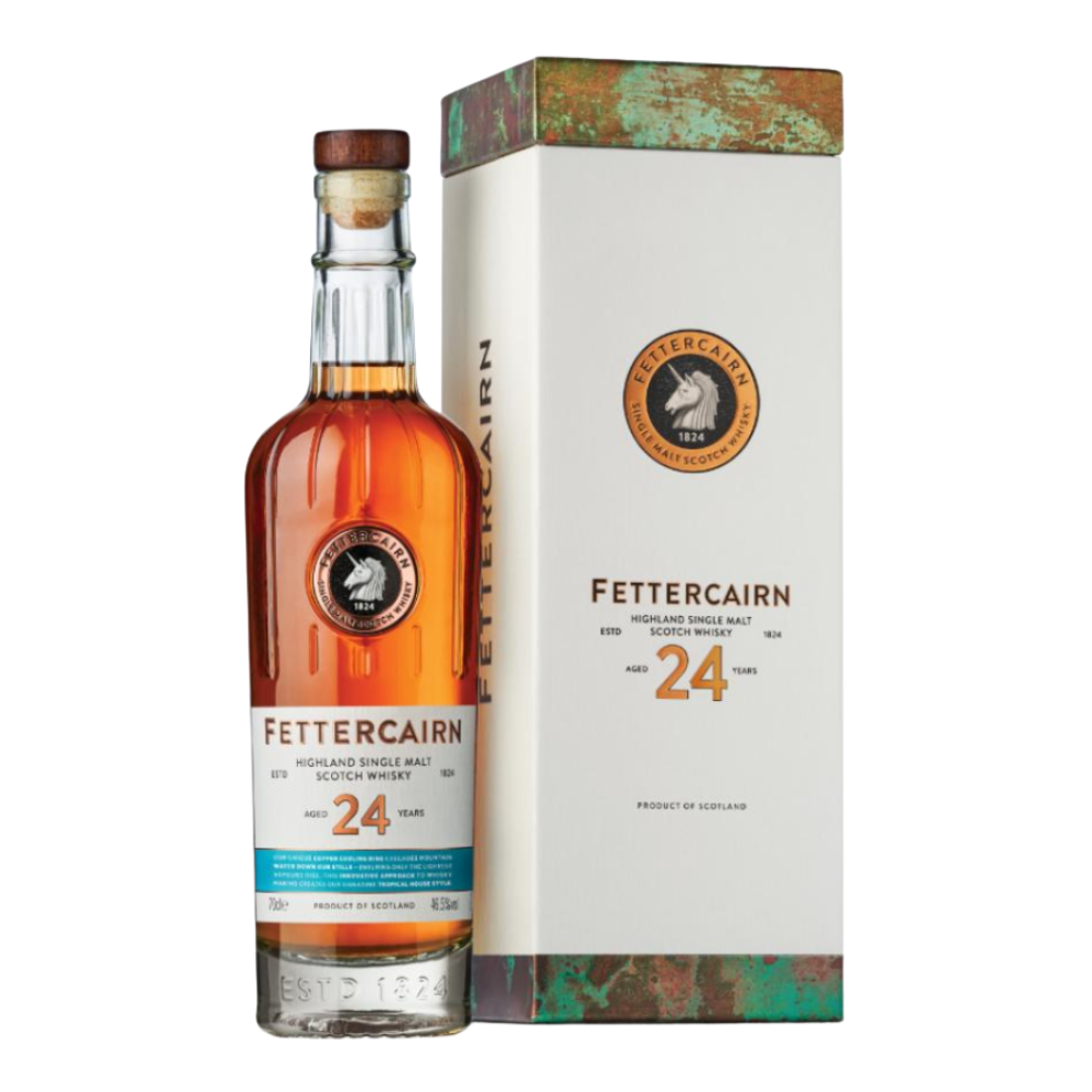Whisky Fettercairn 24YO 47% 700 ml kartonik