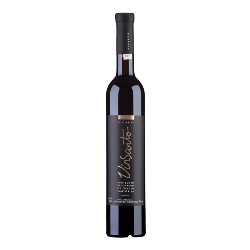 Wino Sigalas Vinsanto 9% białe słodkie 500 ml