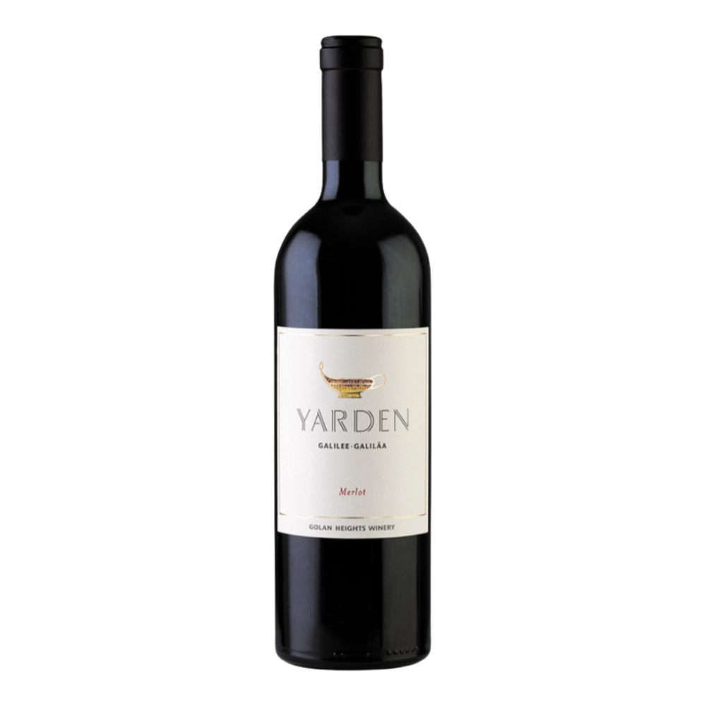 Wino Yarden Merlot 2020 14,5% czerwone wytrawne 750 ml