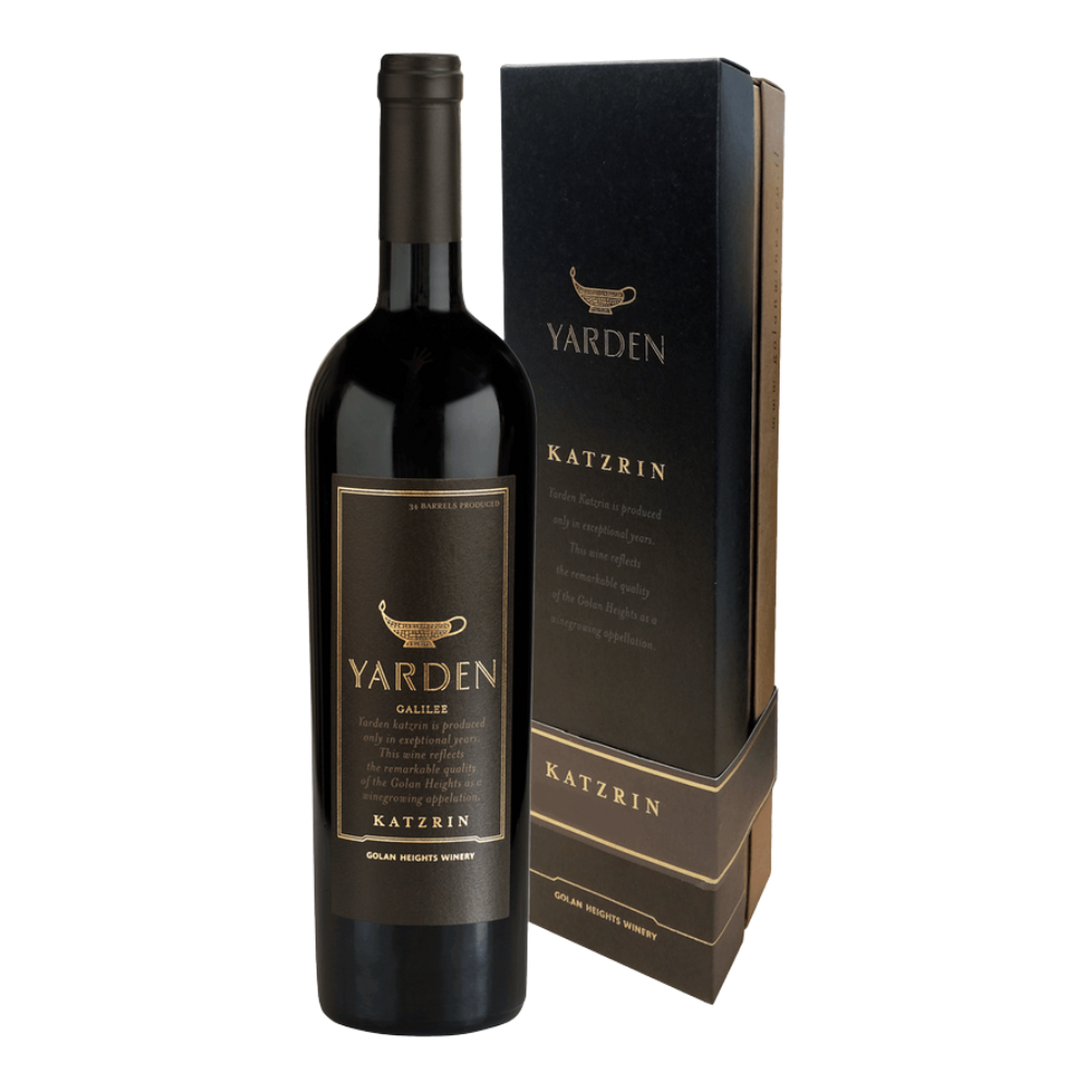 Wino Yarden Katzrin Red Bordeaux Style 2020 15,5% wytrawne czerwone 750 ml
