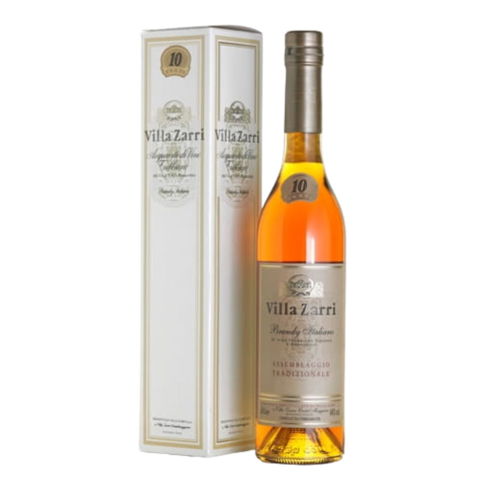 Brandy Villa Zarri 10YO 44% 500 ml