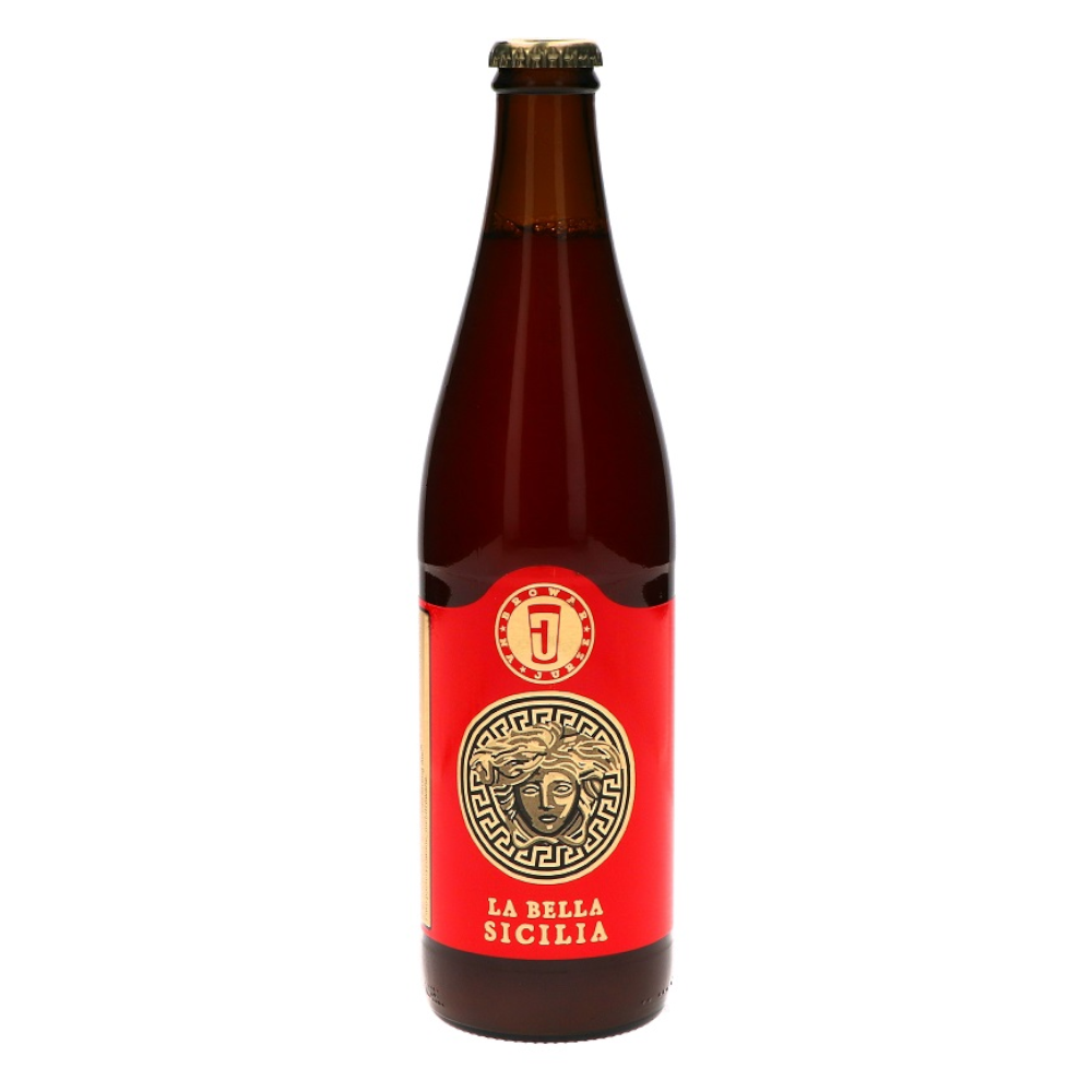 Piwo Jurajskie La Bella Sicilia 7,5% 500 ml
