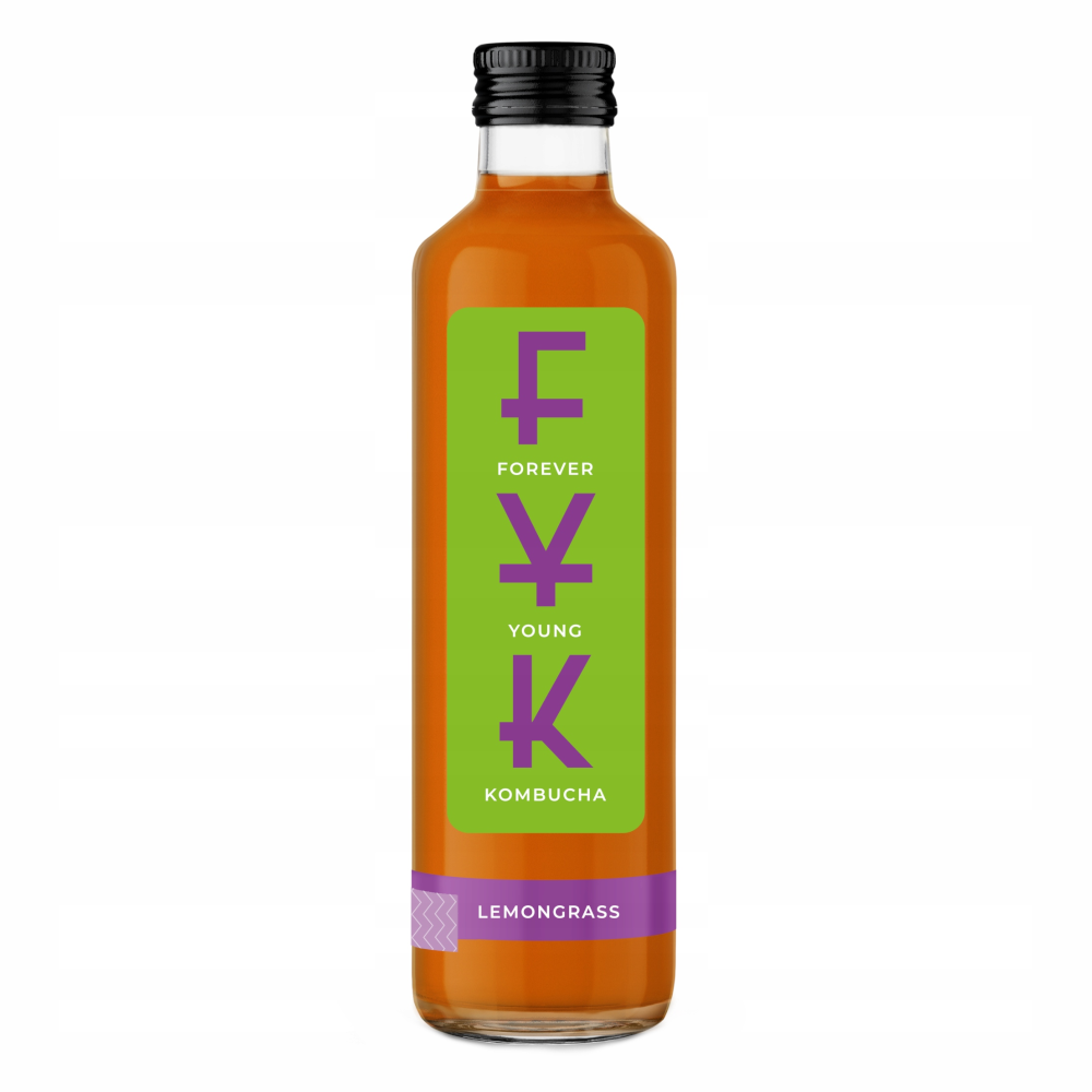 Napój Forever Young Kombucha Lemongrass 250 ml