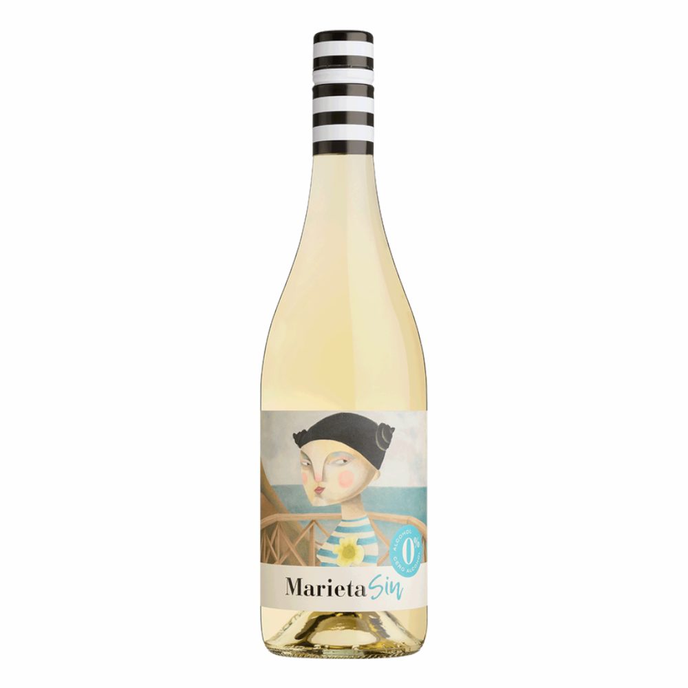 Wino Martín Codax Marieta Sin Alcohol 0% białe wytrawne 750 ml