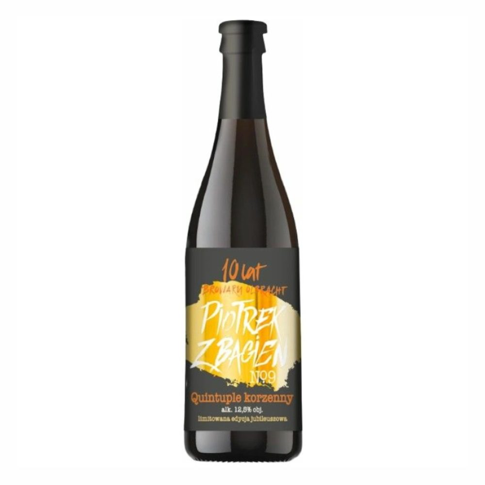 Piwo Jan Olbracht Piotrek z Bagien Quintuple Korzenny 12,5% 330 ml