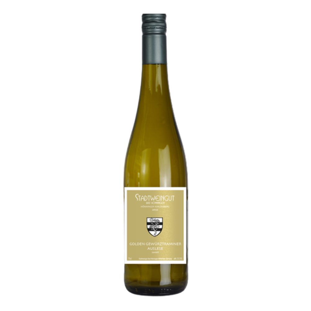 Wino Golden Gewurztraminer Auslese Sweet Renu Stadtweingut 12% białe słodkie 750 ml