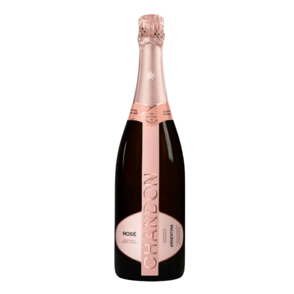 Wino musujące Domaine Chandon Brut Rose różowe wytrawne 750 ml