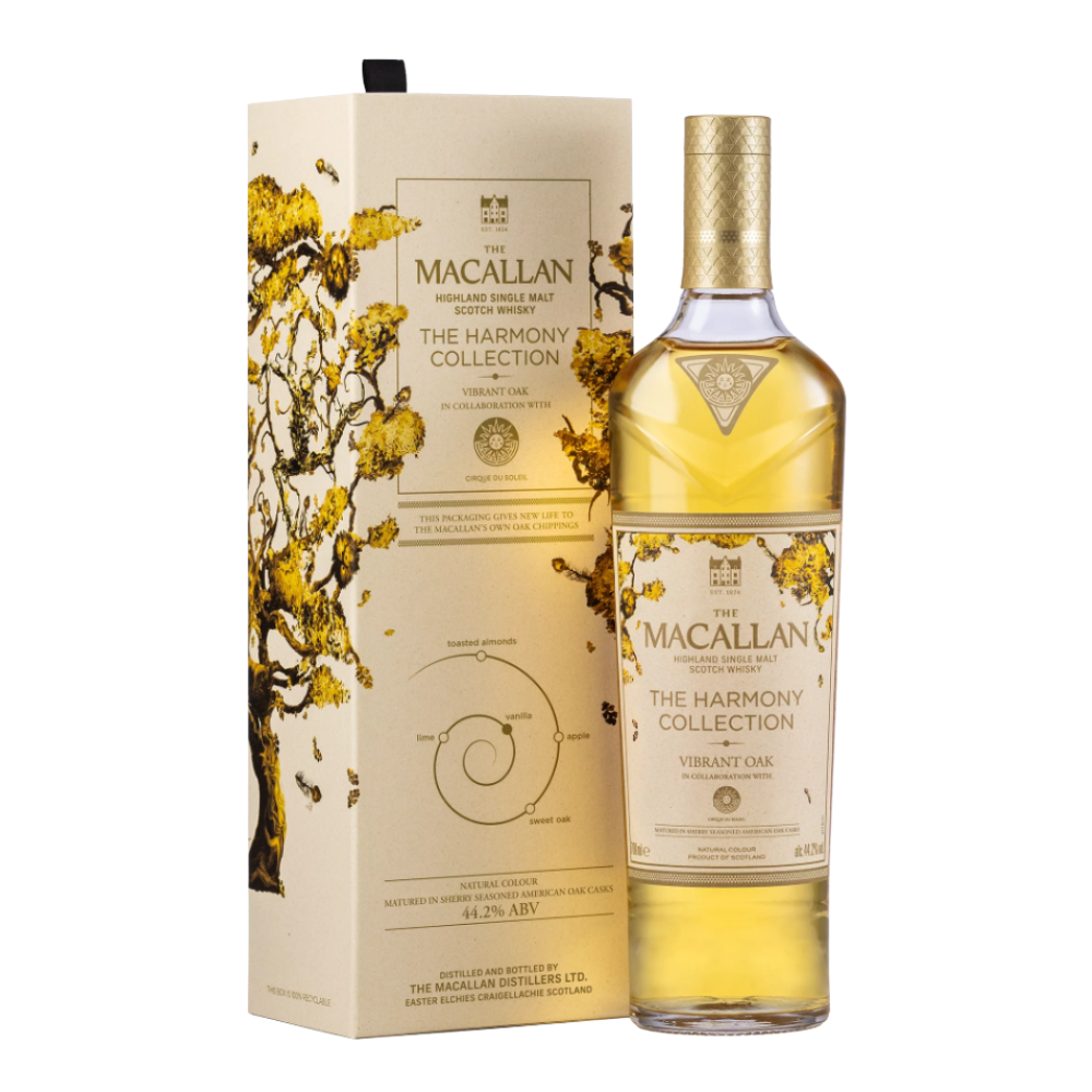 Whisky The Macallan The Harmony Collection Vibrant Oak 44,2% 700 ml