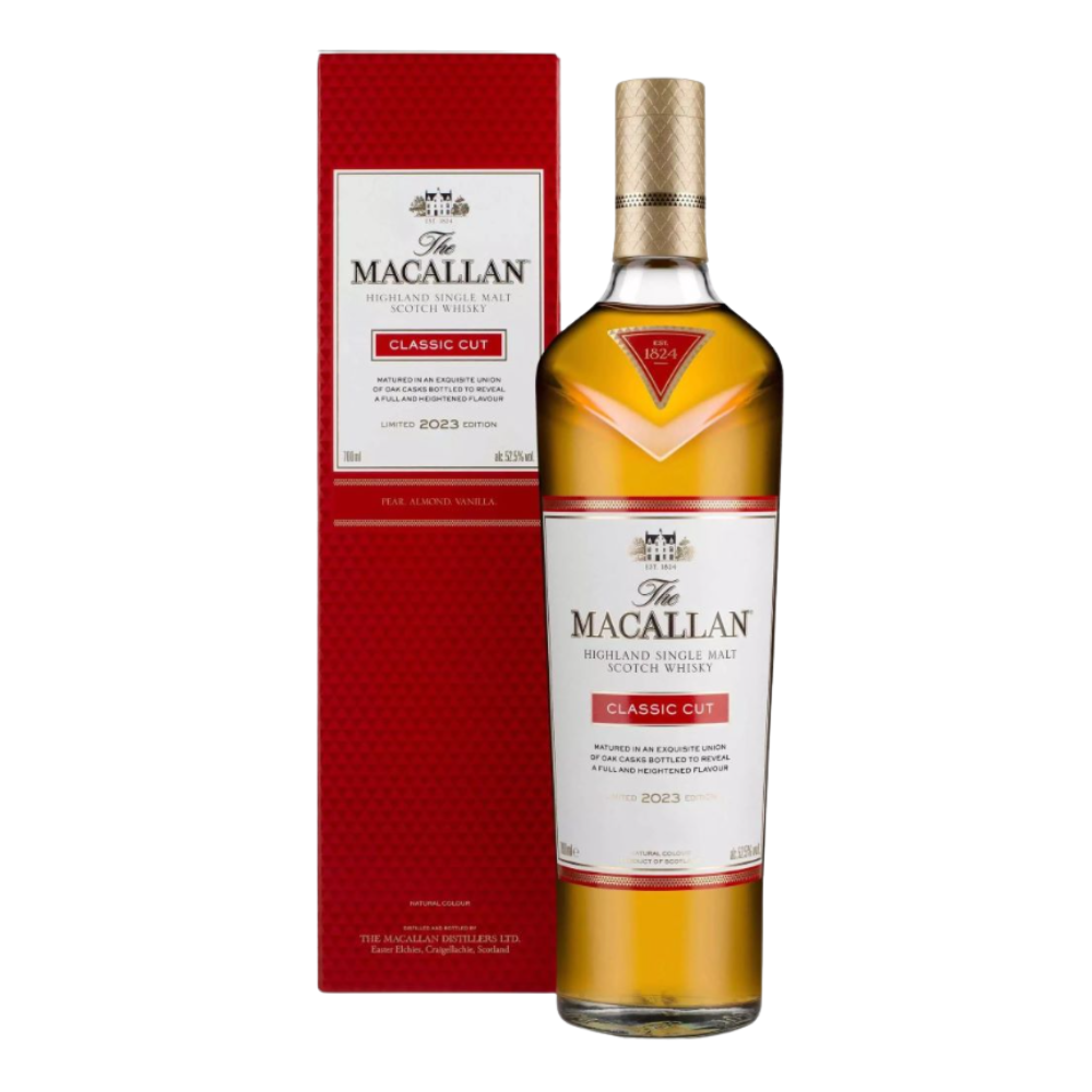 Whisky The Macallan Classic Cut 2023  50,3% 700 ml