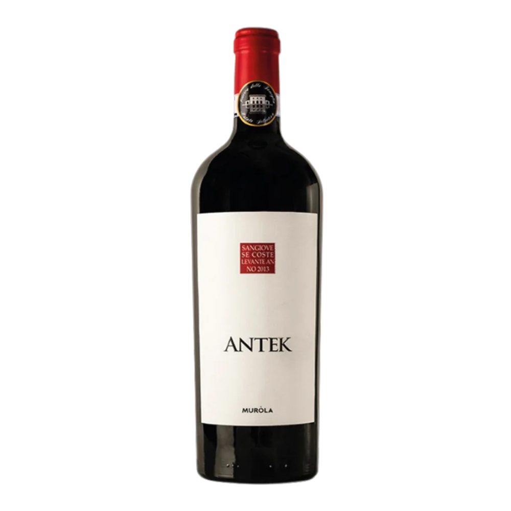 Wino Murola Antek Sangiovese Marche IGT 14% czerwone wytrawne 750 ml