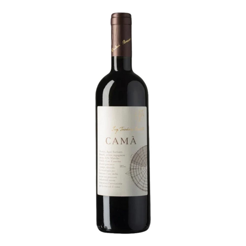 Wino Murola Cama Sangiovese Marche IGT 14% czerwone wytrawne 750 ml