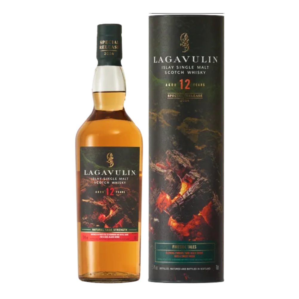 Whisky Lagavulin 12YO Fireside Tales Special Release 2024 57,4% 700 ml tuba