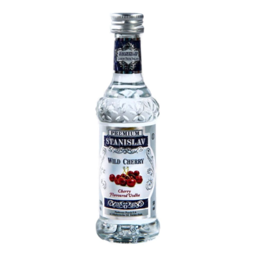 Wódka Stanislav Wiśnia/śliwka 37,5% 50 ml