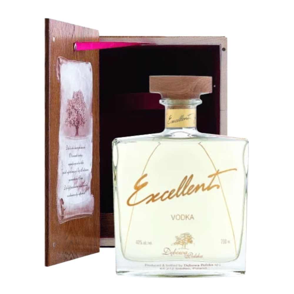 Wódka Dębowa Polska Excellent Ksiązka Tom I 40% 700 ml