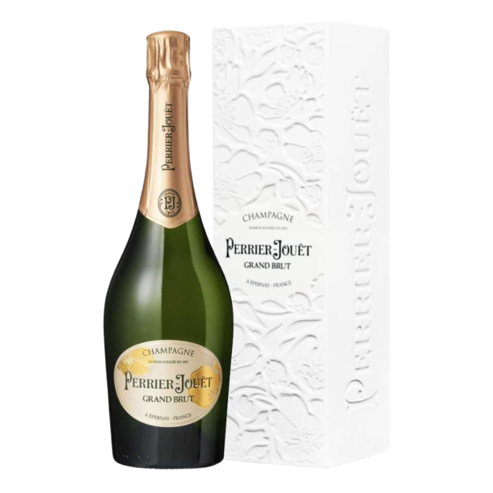 Wino Perrier Jouet Grand Brut Ecobox 12% białe wytrawne 750 ml kartonik