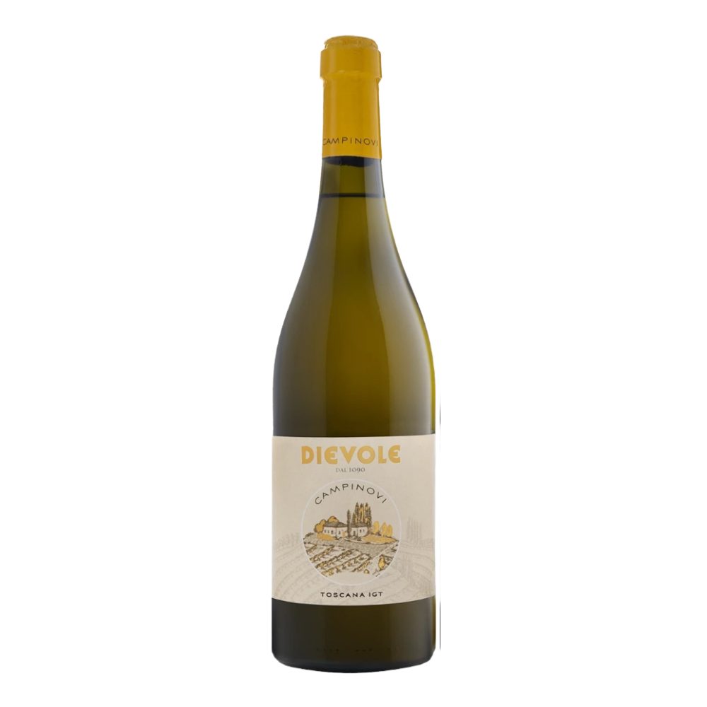 Wino Dievole Campinovi 2021 12,5% białe wytrawne 750 ml