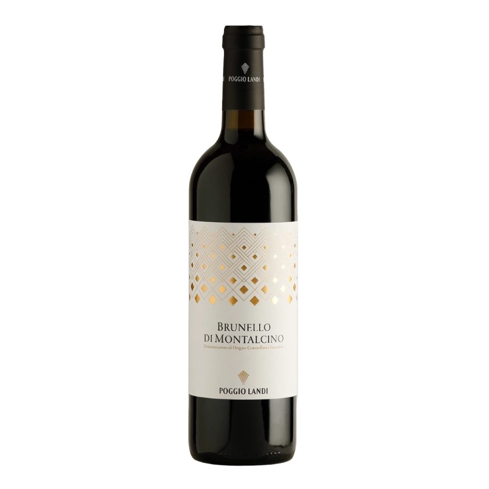 Wino Poggio Landi Brunello di Montalcino 14% czerwone wytrawne 750 ml