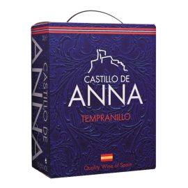 Wino Castillo de Anna Tinto 13% czerwone wytrawne 3000 ml