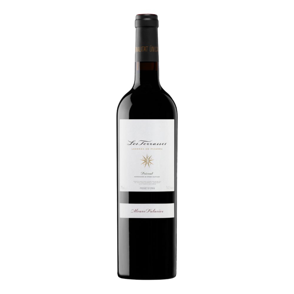 Wino Les Terrasses 14,5% czerwone wytrawne 750 ml