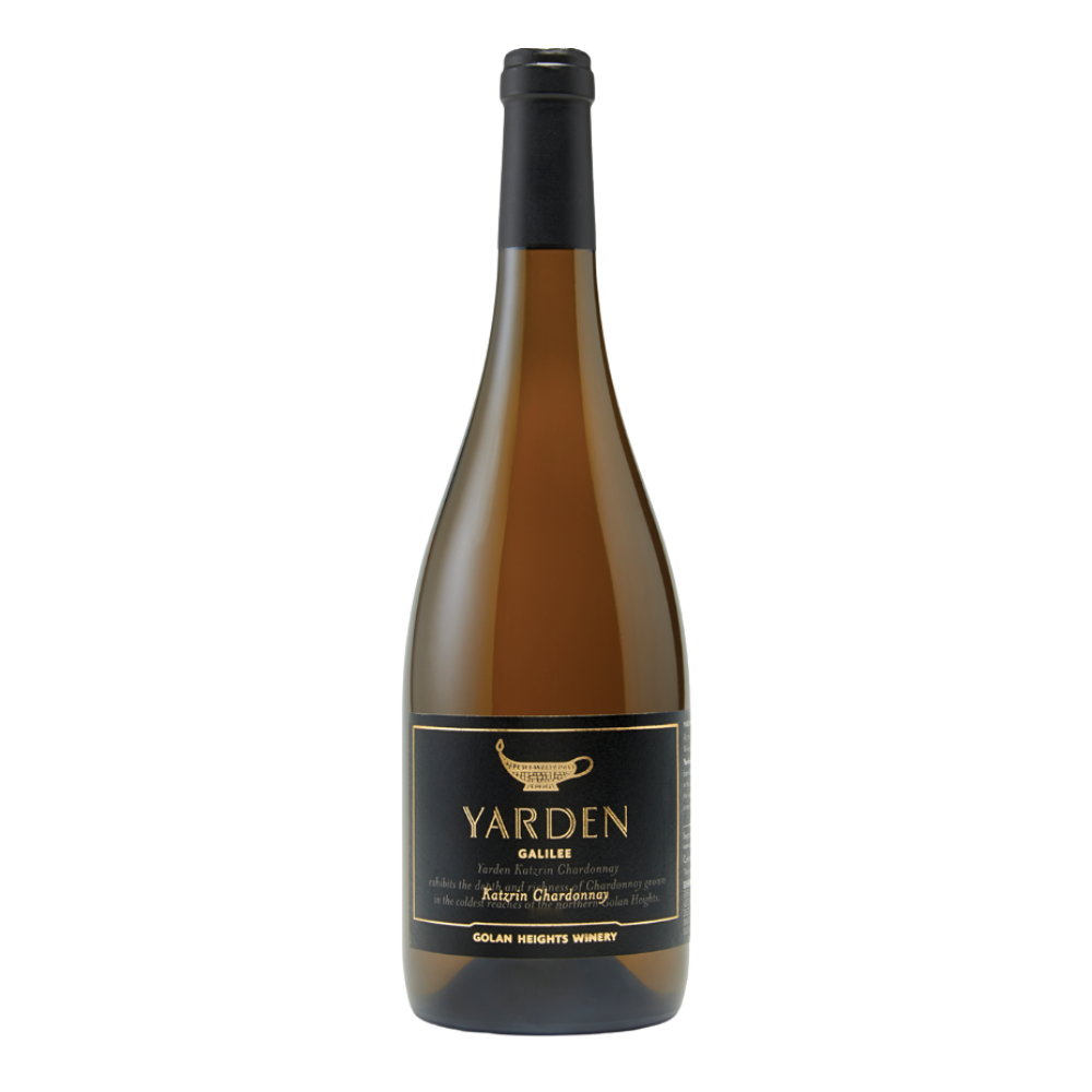 Wino Yarden Katzrin Chardonnay 2022 14,5% białe wytrawne 750 ml